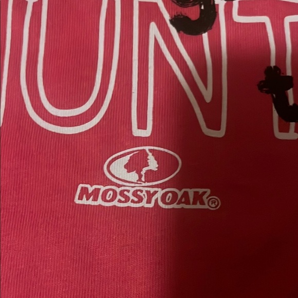 Mossy Oak Pink Camo Baby Onesie - Picture 3 of 3